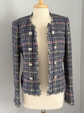 Veronica Beard Jerry Tweed Dickey Jacket - Size 6 (runs bit small)